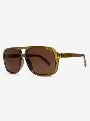 Electric Dude Olive/Bronze Polarized Sunglasses