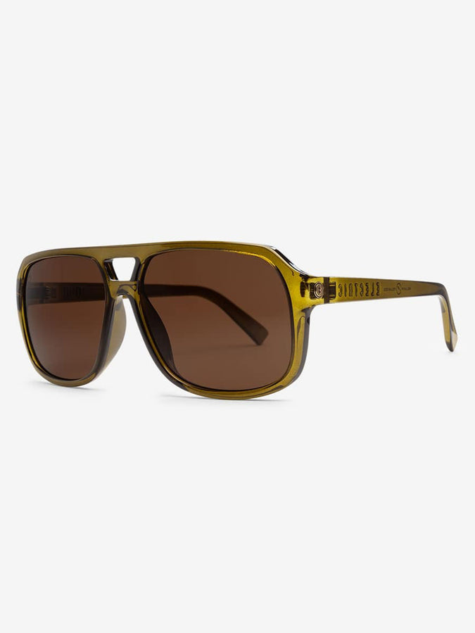Electric Dude Olive/Bronze Polarized Sunglasses | OLIVE/BRONZE POLAR