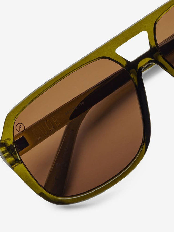 Electric Dude Olive/Bronze Polarized Sunglasses | OLIVE/BRONZE POLAR