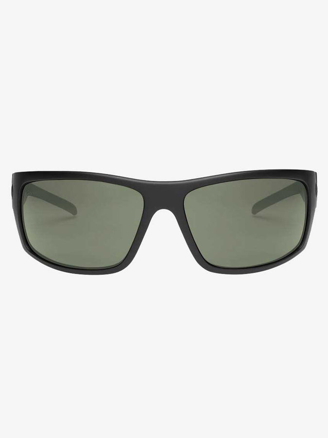 Electric Tech One XL Sport Sunglasses | MATTE BLACK/GREY POL