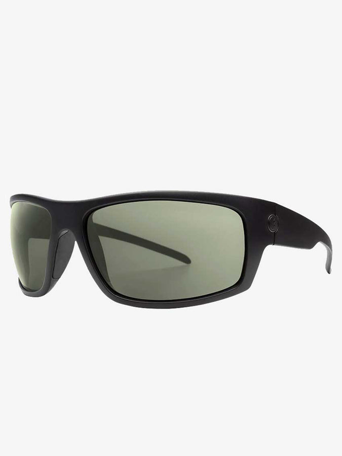 Electric Tech One XL Sport Sunglasses | MATTE BLACK/GREY POL