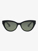 Electric Indio Gloss Black/Grey Sunglasses