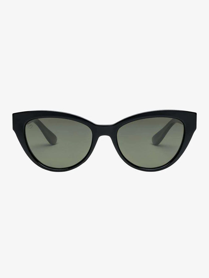 Electric Indio Gloss Black/Grey Sunglasses | GLOSS BLACK/GREY