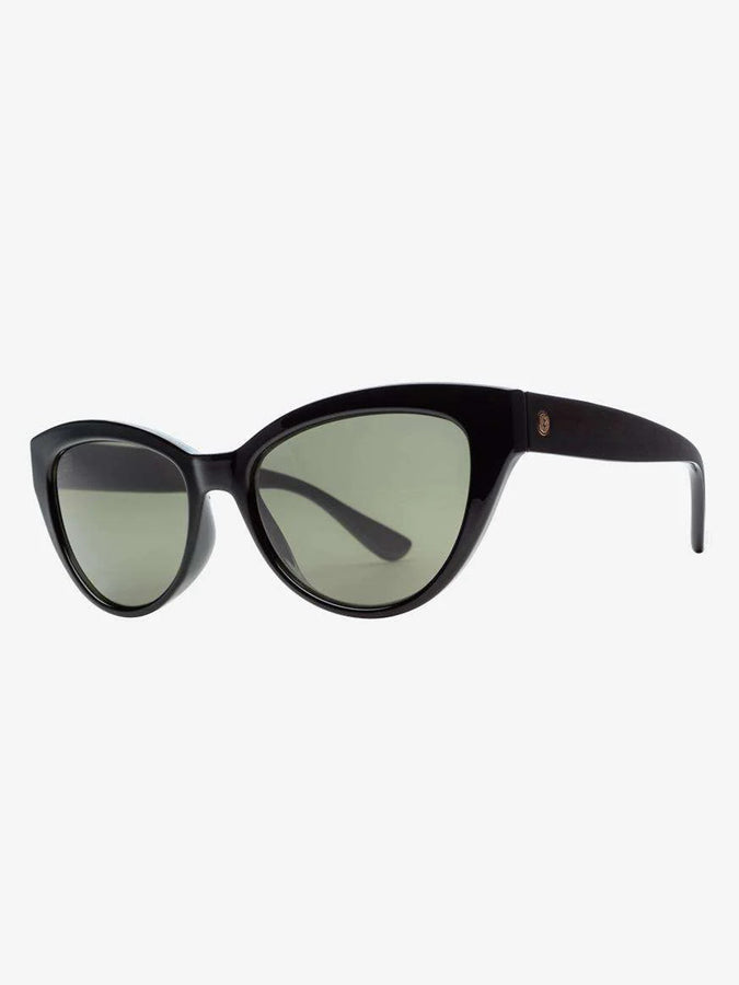 Electric Indio Gloss Black/Grey Sunglasses | GLOSS BLACK/GREY