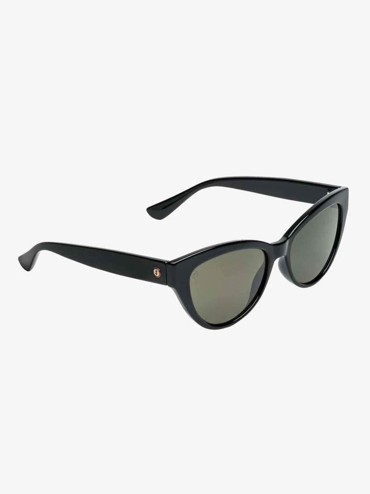 Electric Indio Gloss Black/Grey Sunglasses