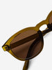 Electric Bellevue Olive/Bronze Polarized Sunglasses