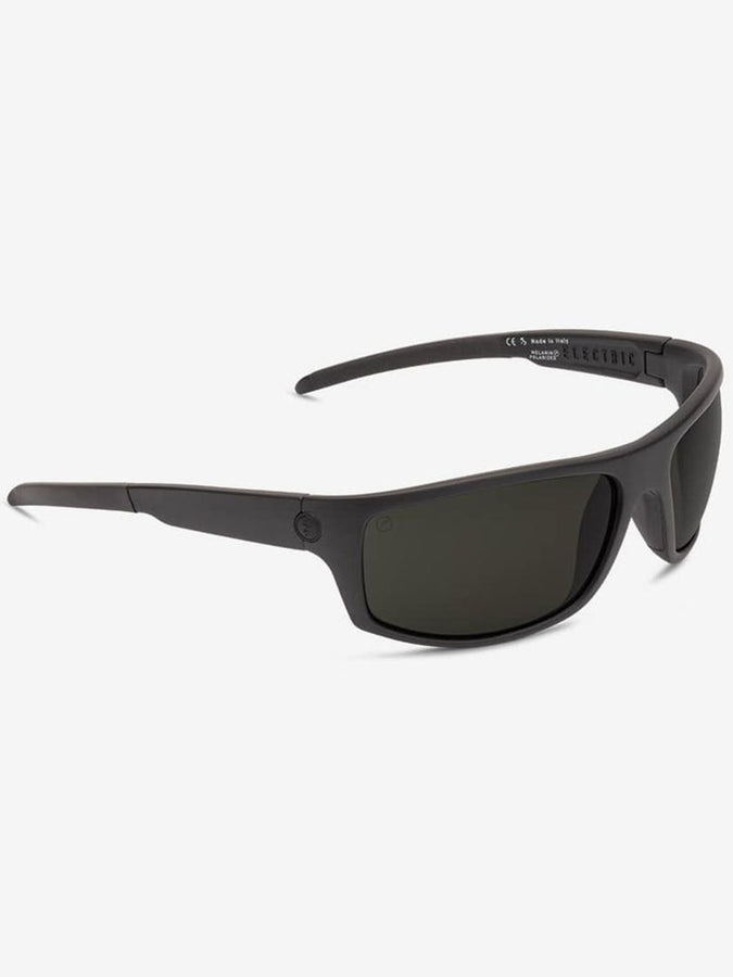 Electric Tech One Sport Matte Black/Grey Polarized Sunglasses 2024 | MATTE BLACK/GREY