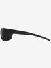 Electric Tech One Sport XL Matte Black/Grey Polarized Sunglasses 2024