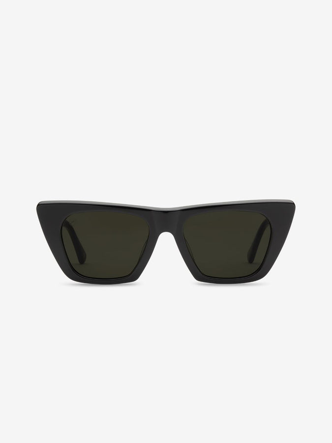 Electric Noli Gloss Black/Grey Polarized Sunglasses | GLOSS BLACK / GREY POLARIZED