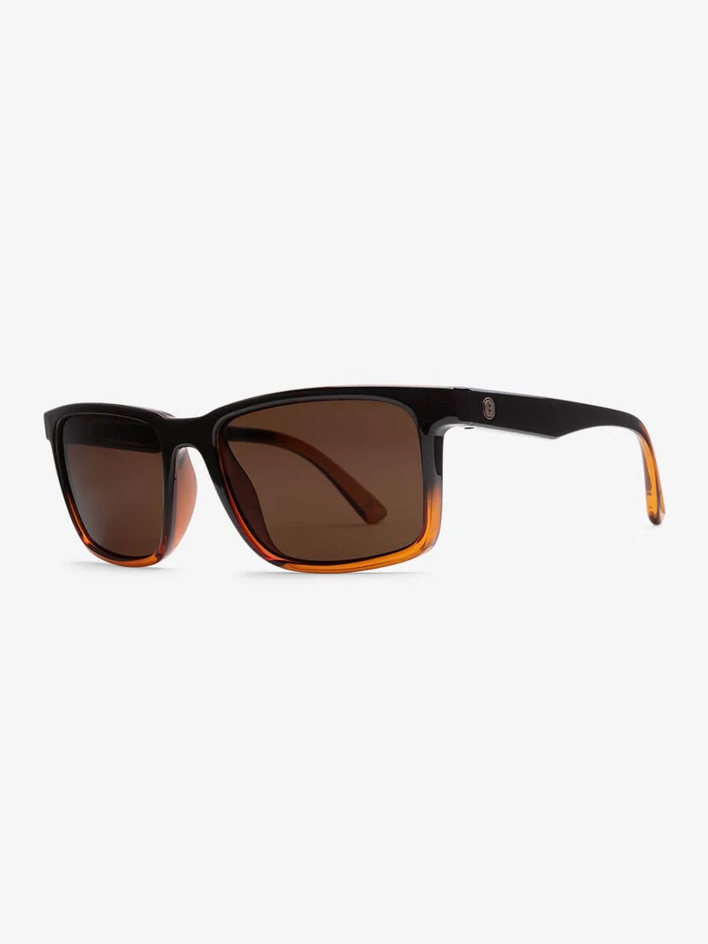 Electric Satellite Black Amber/Bronze Polarized Sunglasses