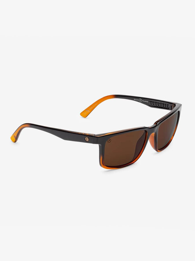 Electric Satellite Black Amber/Bronze Polarized Sunglasses | BLACK AMBER/BRONZE POLAR