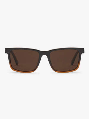 Electric Satellite Black Amber/Bronze Polarized Sunglasses