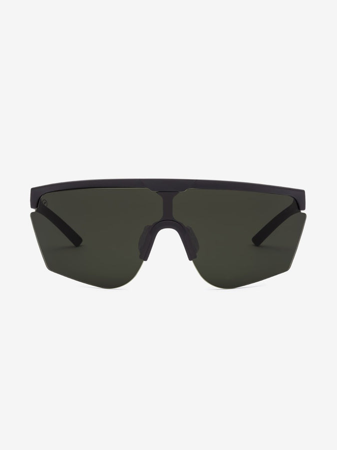 Electric Cove Matte Black/Grey Polarized Sunglasses | MATTE BLACK / GREY POLARIZED