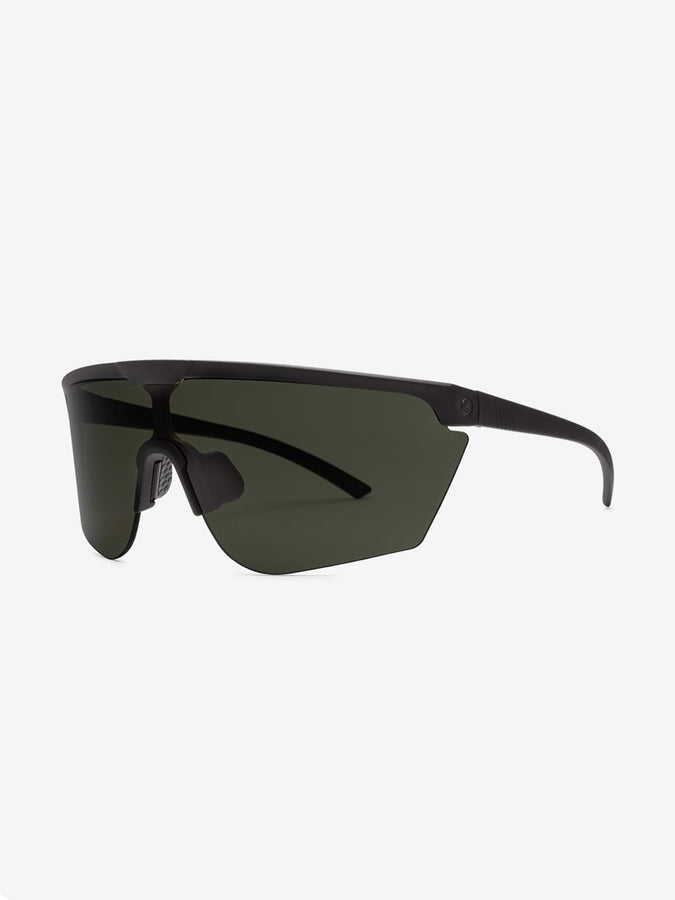 Electric Cove Matte Black/Grey Polarized Sunglasses | MATTE BLACK / GREY POLARIZED