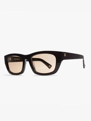 Electric Catania Gloss Black/Amber Sunglasses