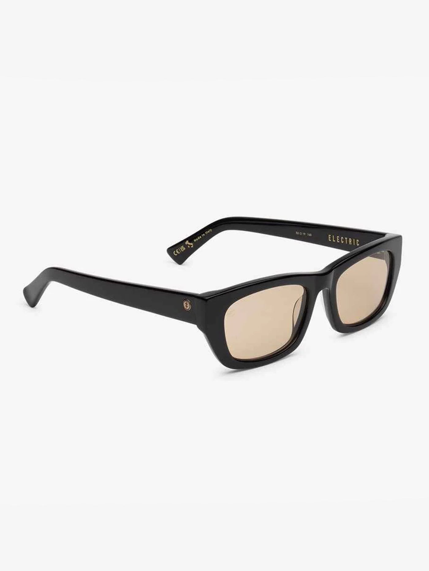 Electric Catania Gloss Black/Amber Sunglasses