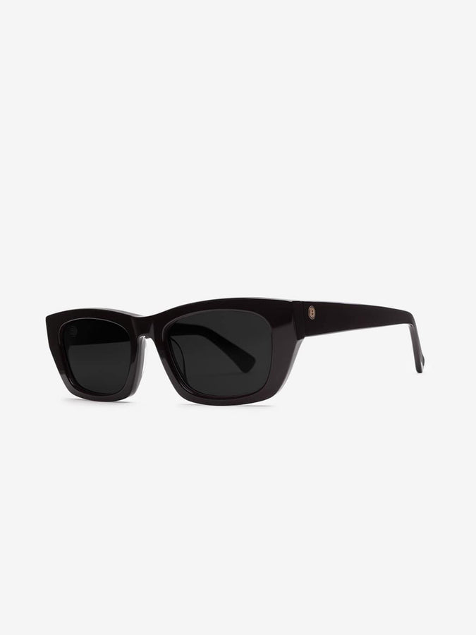 Electric Catania Gloss Black/Grey Polarized Sunglasses | GLOSS BLACK / GREY POLARIZED