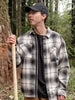 686 Heat-Grid Flannel Long Sleeve Buttondown Shirt Fall 2026