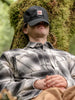 686 Heat-Grid Flannel Long Sleeve Buttondown Shirt Fall 2026