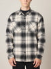 686 Heat-Grid Flannel Long Sleeve Buttondown Shirt Fall 2026