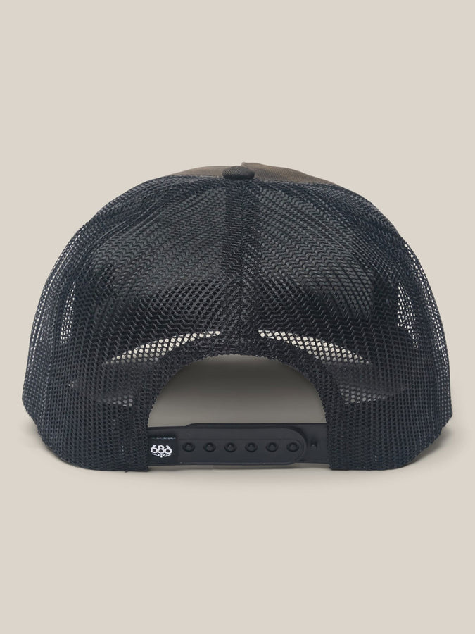 686 M-Pro Metallica Unstructured Snapback Hat | CAMO (CAMO)