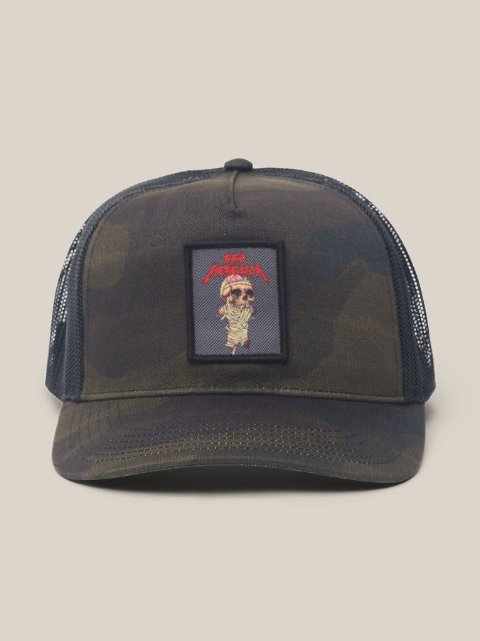 686 M-Pro Metallica Unstructured Snapback Hat | CAMO (CAMO)