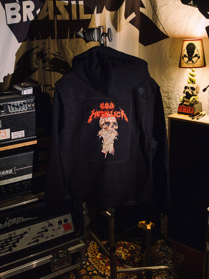686 Metalhead Trucker Jacket Fall 2026 | BLACK (BLK)