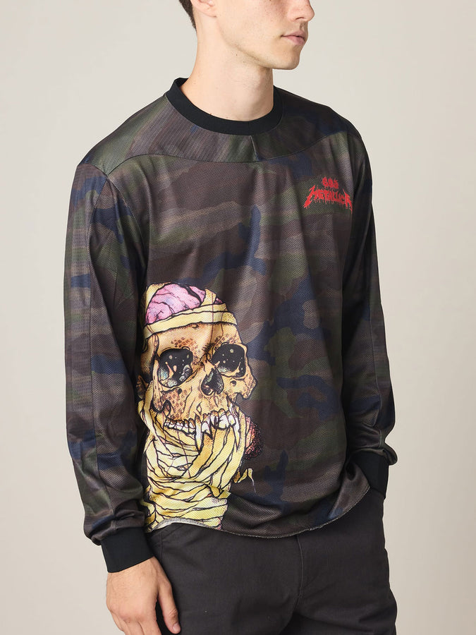 686 Metallica Turbo Tech Long Sleeve T-Shirt Fall 2026 | 