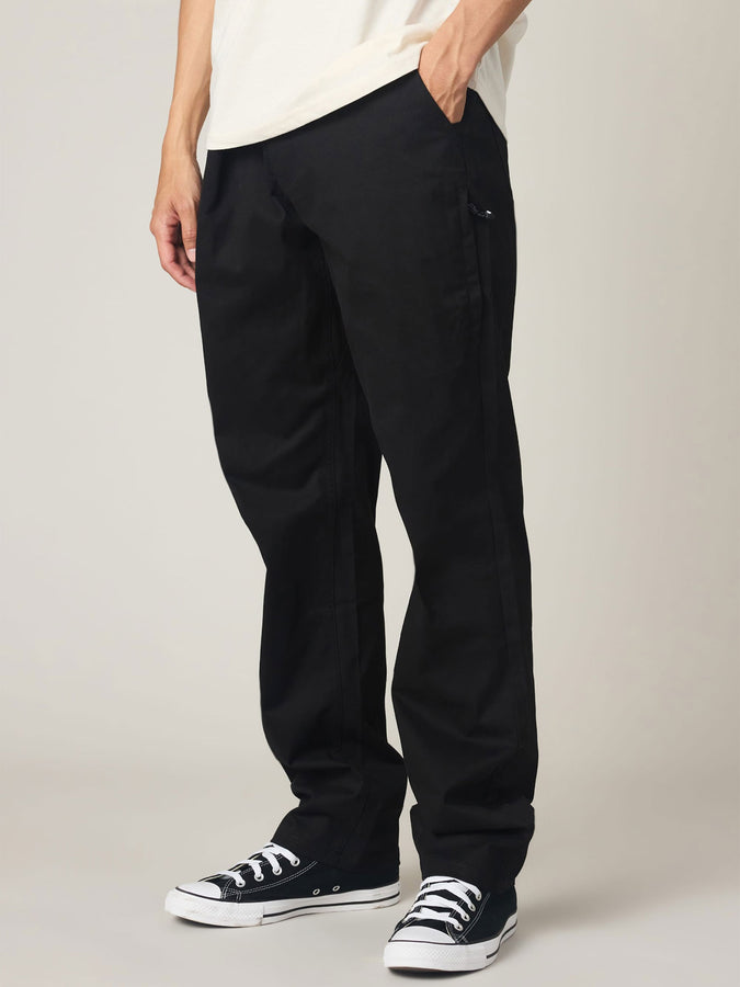 686 Everywhere Standard Relaxed Pants Fall 2026 | BLACK (BLK)