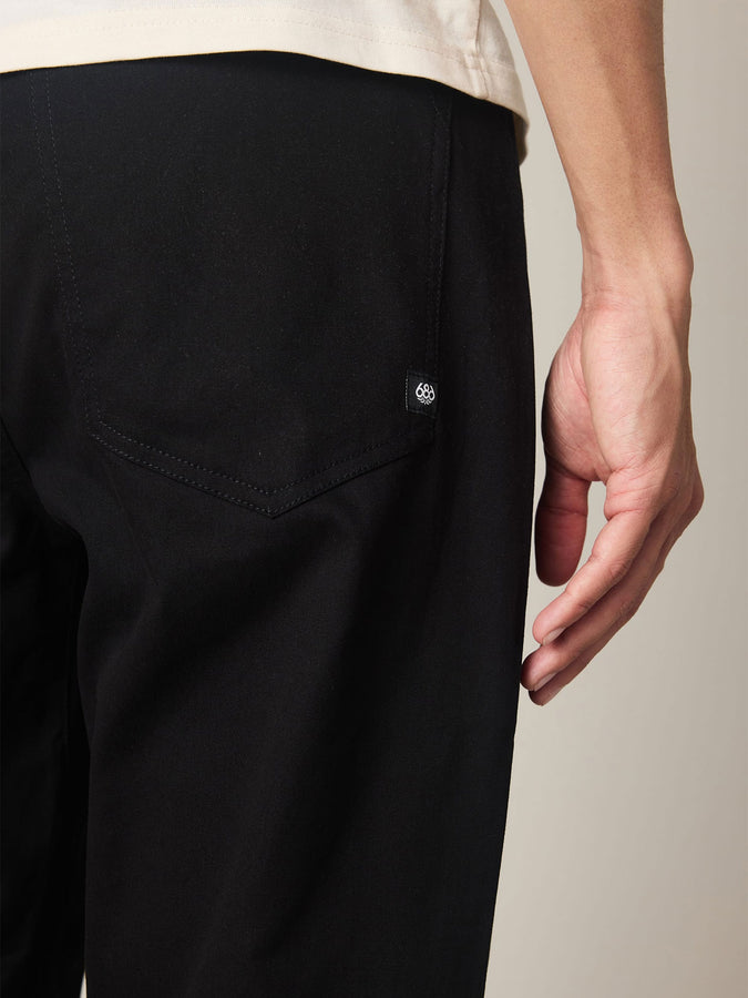 686 Everywhere Standard Relaxed Pants Fall 2026 | BLACK (BLK)