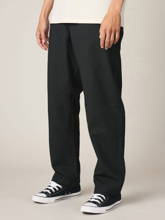 686 Free Loader Loose Fit Pants Fall 2026 | BLACK (BLK)