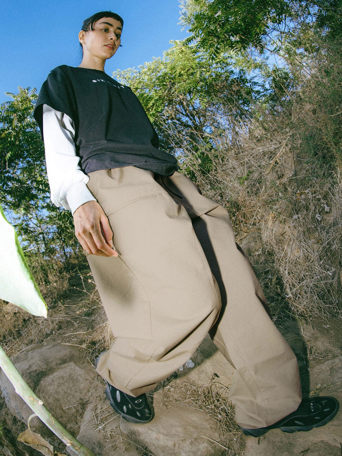 686 Free Loader Loose Fit Pants Fall 2026 | KHAKI (KHAK)