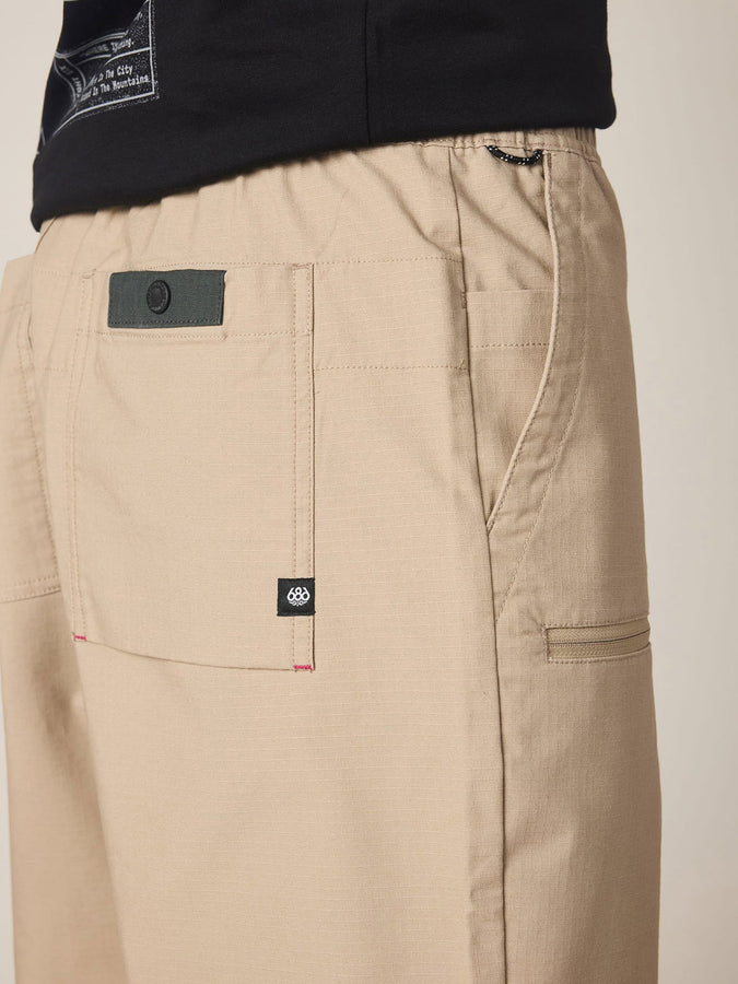 686 Free Loader Loose Fit Pants Fall 2026 | KHAKI (KHAK)