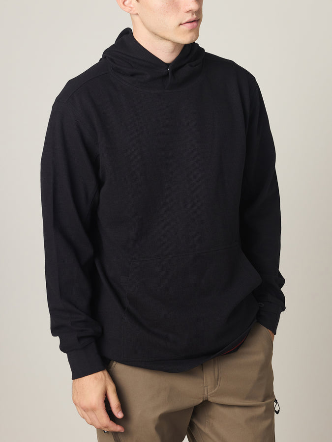 686 Let's Chill Waffle Hoodie Fall 2026 | BLACK (BLK)