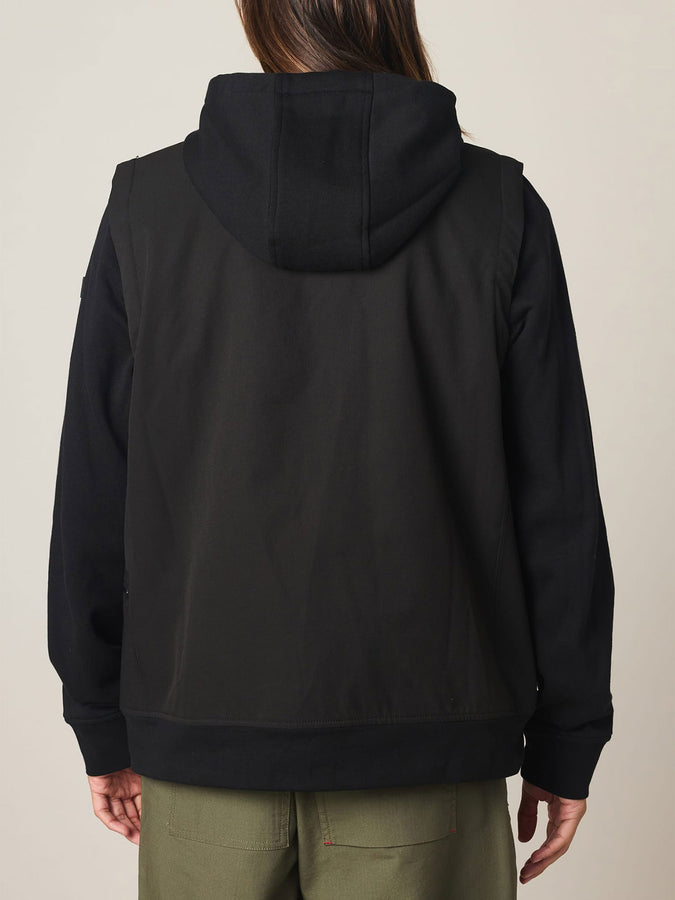 686 Merge Quilted Hoody Jacket Fall 2026 | BLACK/BLACK (BKBK)