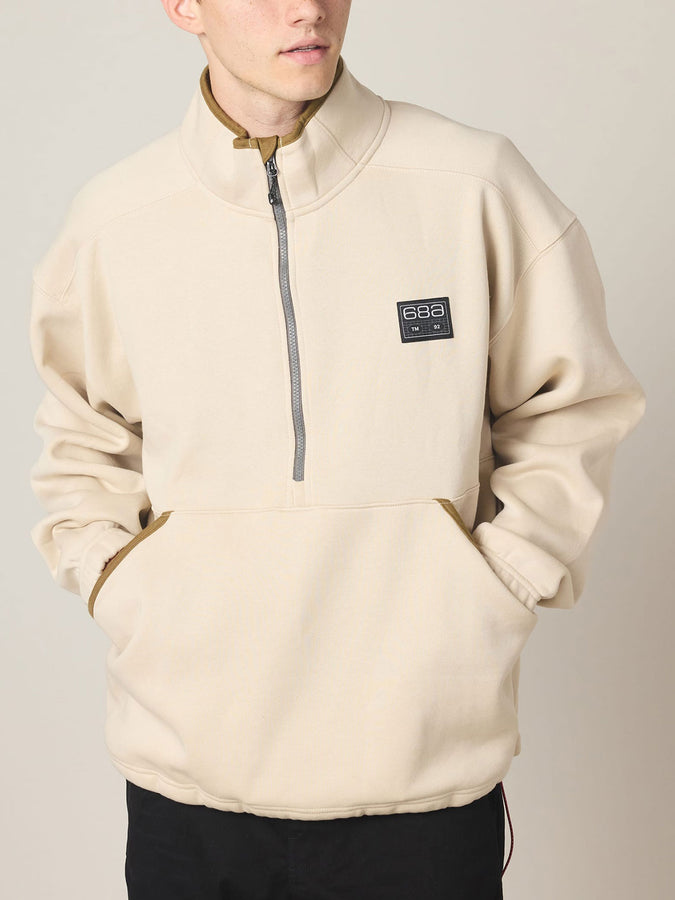 686 Burnout Anorak Fleece Fall 2026 | LIMESTONE (LMST)