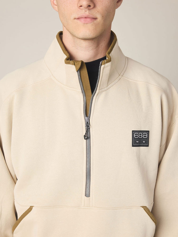 686 Burnout Anorak Fleece Fall 2026 | LIMESTONE (LMST)
