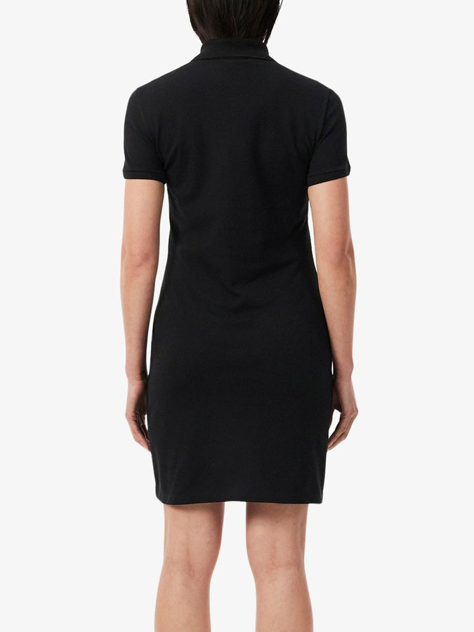 Lacoste Slim Fit Stretch Mini Pique Polo Dress Fall 2026 | BLACK (031)