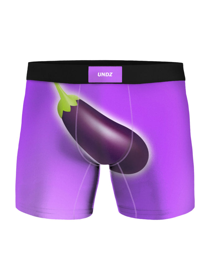 Undz Classic Eggplant Boxer | EGGPLANT