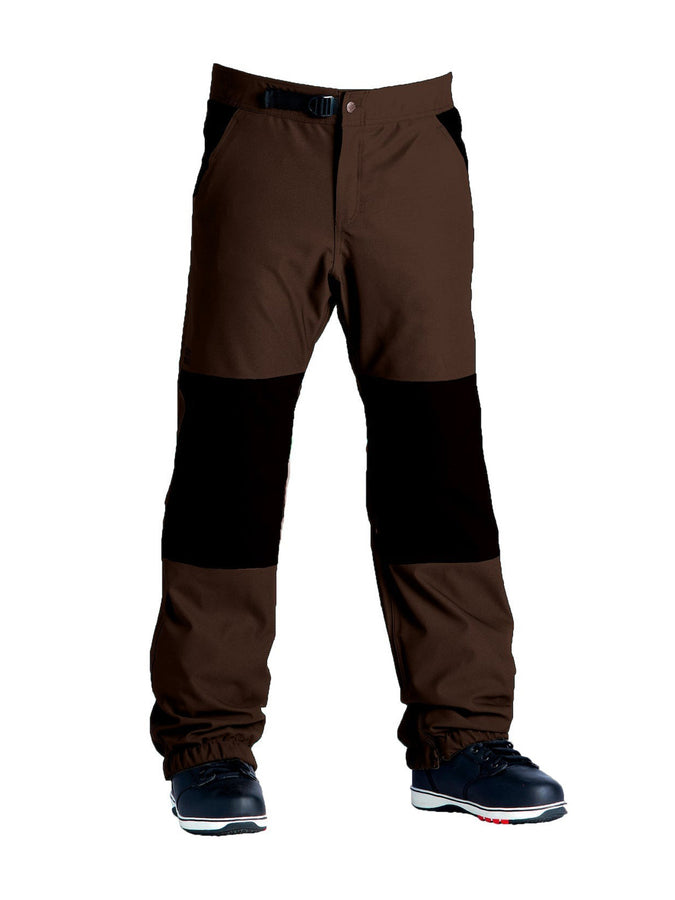 Airblaster Elastic Boss Snowboard Pants 2024 | CHOCOLATE