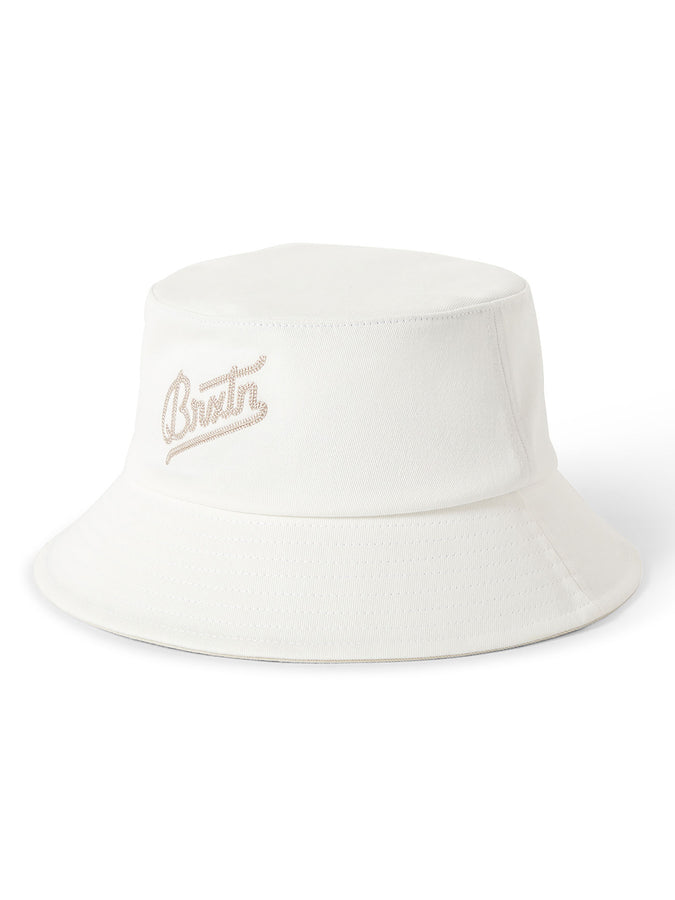 Brixton Eldon Packable Bucket Hat | OFF WHITE/BEIGE