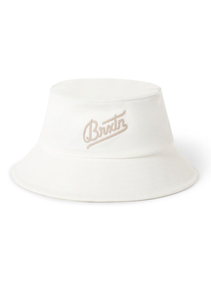 Brixton Eldon Packable Bucket Hat | OFF WHITE/BEIGE