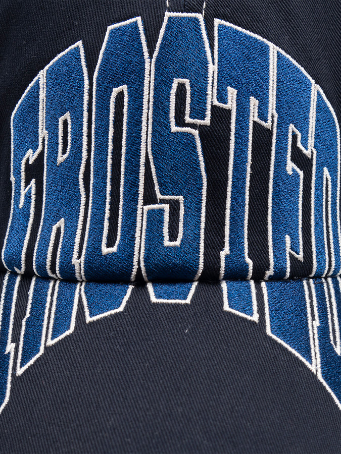Frosted Skateboards Embroidery Hat | NAVY/BEIGE