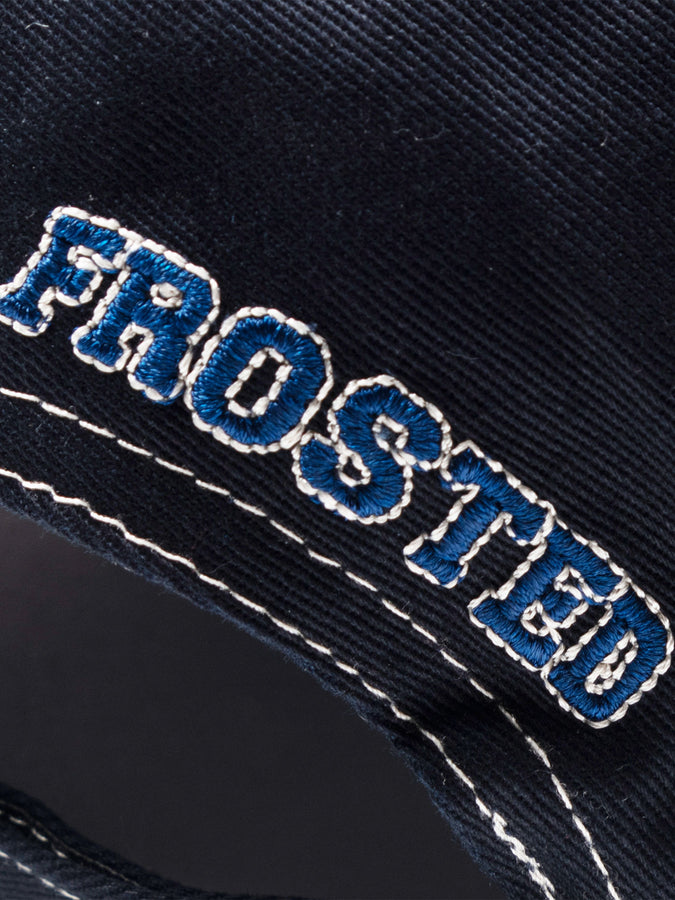 Frosted Skateboards Embroidery Hat | NAVY/BEIGE