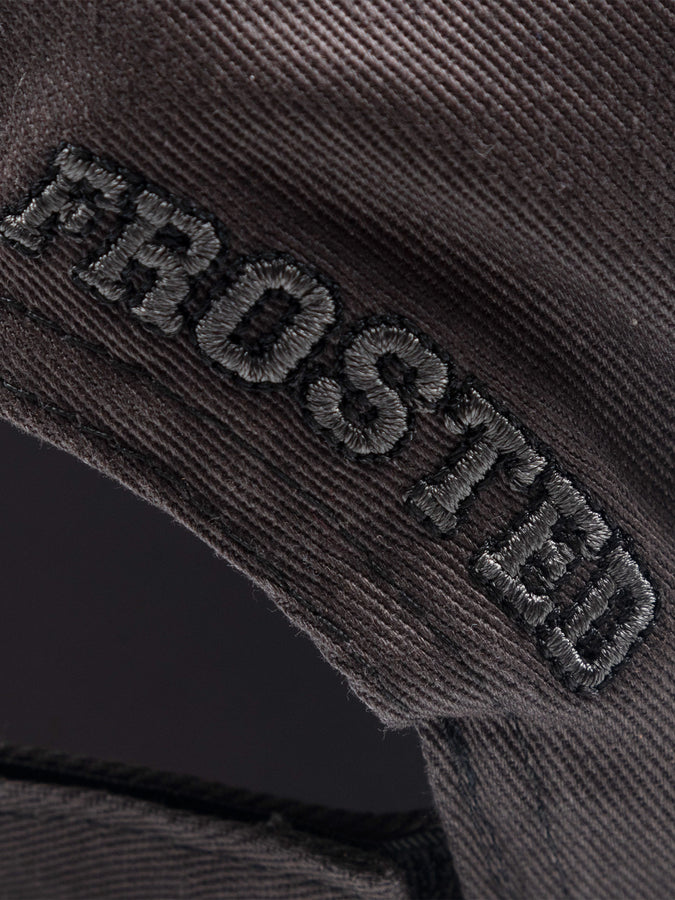 Frosted Skateboards Embroidery Hat | GREY/BLACK