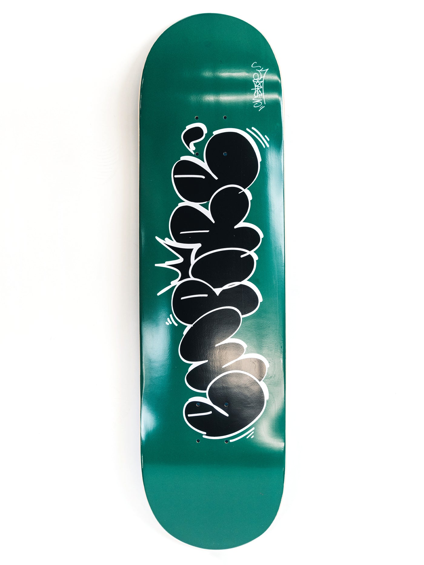 Empire Cast-One Green 8.5 Skateboard Deck