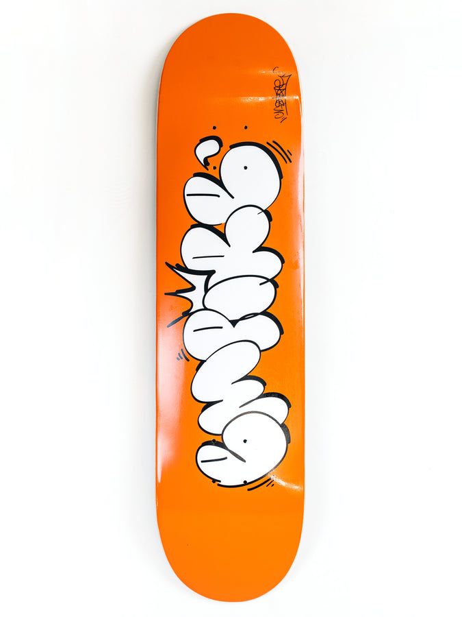 Empire Cast-One Orange 7.75 & 8.375 Skateboard Deck | ORANGE