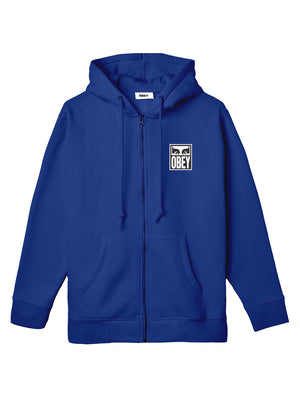 Obey Eyes Icon Zip Hoodie Fall 2023 EMPIRE