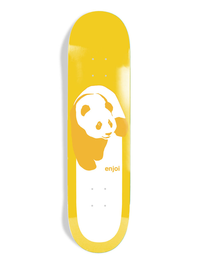 Enjoi Classic Panda Enjoi 8.25’’ Skateboard Deck | GOLD