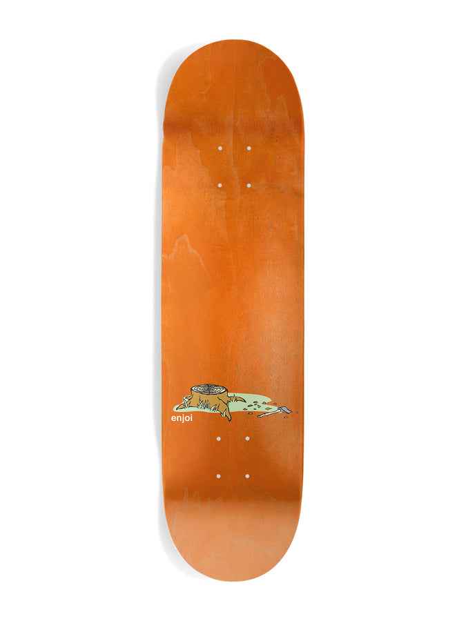 Enjoi Classic Panda Enjoi 8.25’’ Skateboard Deck | GOLD